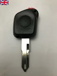 Remote 1 -button Case Key Fob with Blade for Peugeot 106 205 206 306 405 406 - Picture 1 of 4