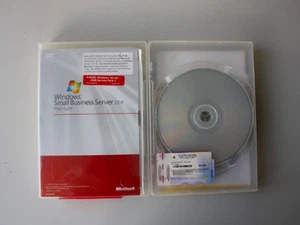 Microsoft Windows Small Business Server 2008 Premium mit 5 CALS, SB-Vollversion - Bild 1 von 1
