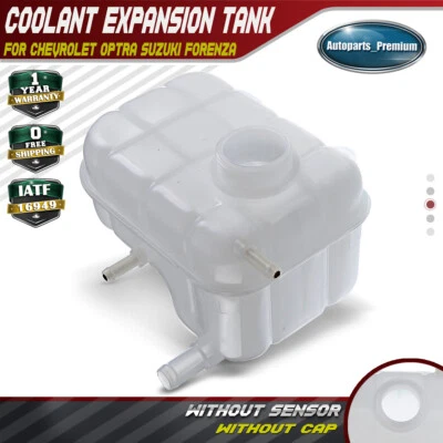 Depósito de refrigerante presurizado sin tapa para Chevrolet Optra Suzuki Forenza 603-398 Foto 1 de 4