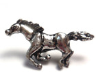 Pin Horse 1" x 5/8" broche métal accessoires mode pour hommes et femmes