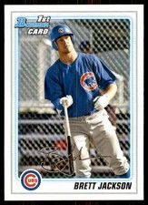 2010 Bowman Prospects Brett Jackson #BP93
