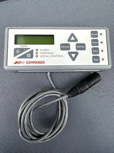 Used Edwards D37209100 DISPLAY TERMINAL Controller - Picture 1 of 3
