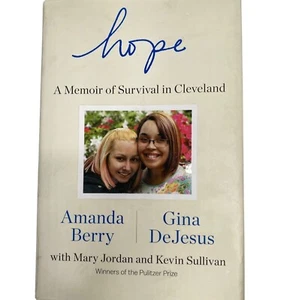 Hope : A Memoir of Survival in Cleveland Gina DeJesus, Amanda Berry Hardcover - Imagen 1 de 11