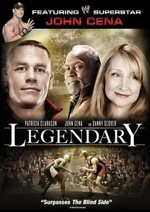 Legendary John Cena Danny Glover DVD NEW - Picture 1 of 1
