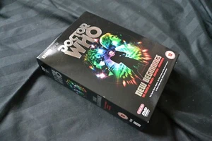 Doctor Who - New Beginnings (DVD, 2007) Castrovalva Keeper of Traken Logopolis - Picture 1 of 5