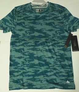 2er Pack RBX Herren Performance Workout Active Shirts Grün Camouflage Größe Herren Medium - Bild 1 von 4