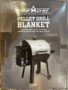 Camp Chef Thermal Blanket For 30 Inch Pellet Grills: PG30BLKL - Picture 1 of 3