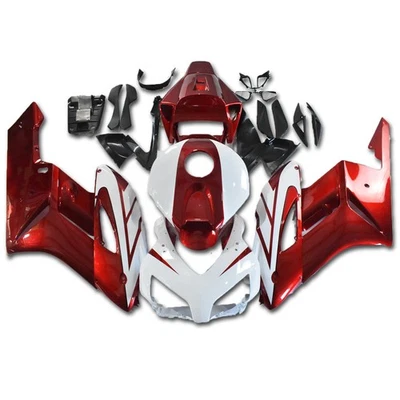 Carenado molde de inyección FKA blanco rojo apto para ABS Honda CBR1000RR 2004-2005 m052 Foto 1 de 4