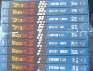 Dragon Ball Z Seasons 1-9 (Blu-Ray, 36-Disc Set) NEW SEALED - Foto 1 di 3