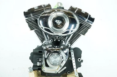 2007 Harley Softail FLSTC Heritage Classic OEM EFI Twin Cam 96 Engine Motor 24K Foto 1 de 4