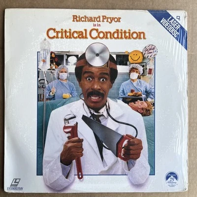 Critical Condition (Laserdisc) - Image 1 of 2