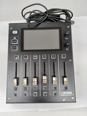 Boss GCS-5 Streaming Mixer Tragbares Audio Interface für Gitarre Gesang Podcasting  - Bild 1 von 4
