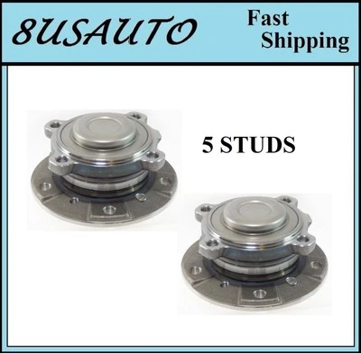 Conjunto de cojinete de cubo de rueda delantero para BMW SERIE 1 M/M3 08-13/M5/M6 06-10 PAR Foto 1 de 3