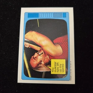 Carte de lutte 1985 Topps WWF Hulk Hogan #60 - Photo 1/2