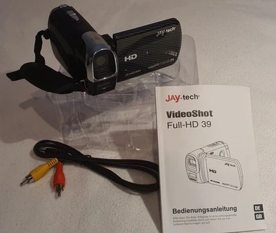 Camcorder VideoShot Full-HD 39 von Jay-tech  - Bild 1 von 3