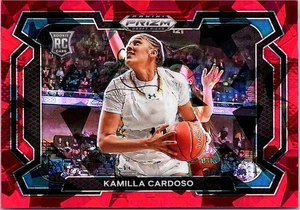 2024 Panini Prizm Draft Picks #59b Kamilla Cardoso Prizms Red Ice - Picture 1 of 2