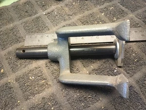 MORTISING HOLD DOWN Made Woodworking Tool Not Shopsmith But Fits Table Slot - Picture 1 of 5