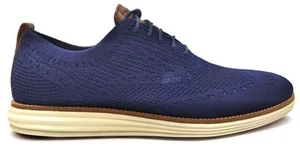 Zapatos para hombre Cole Haan originales Grand Stitchlite punta de ala tejida Oxford con cordones - Imagen 1 de 10