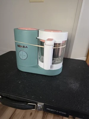 BEABA Babycook Neo Baby Food Maker Cloud (BEA0400-VW-US) Foto 1 de 4