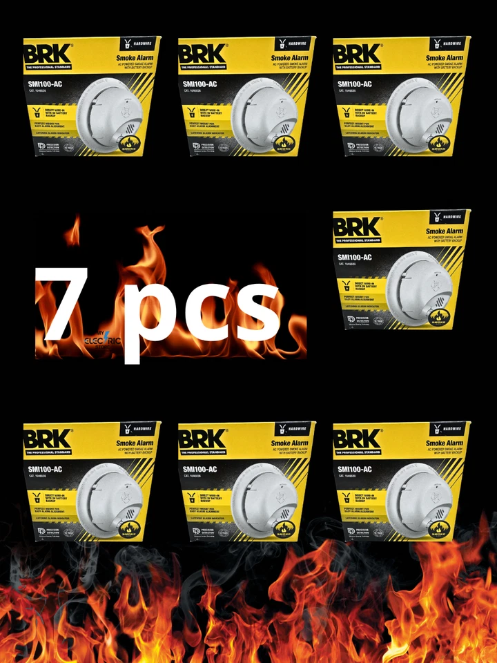 BRK Smoke Alarm Hardwired (SMI100-AC)