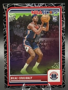 2023-24 Panini NBA Haunted Hoops BILAL COULIBALY #175 Spider Web RC SSP - Bild 1 von 2