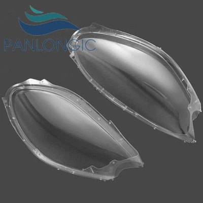 Пара чехлов для объектива абажура фары головного света для Porsche Macan 2015-2018 годов выпуска - Изображение 1 из 4