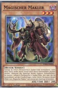 YuGiOh Magischer Makler PHRA-DE026 Common Neu 1st - Bild 1 von 1