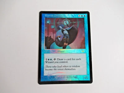 Riptide Director FOIL Legions MAGIC THE GATHERING CARD NM - Image 1 of 4