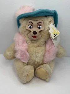 Disney Teddie Barra Plush Country Bear Jamboree Bean Bag Vintage - Picture 1 of 12