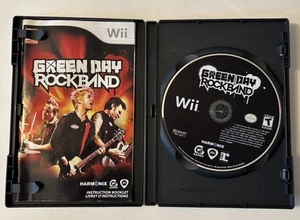 Rock Band: Green Day (Nintendo Wii) Disc And Manual Only Tested/Working - Picture 1 of 9