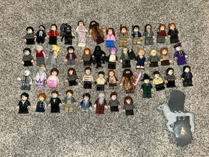 Lego Harry Potter Minifigure Lot, 44 Figs + Buckbeak - Picture 1 of 3