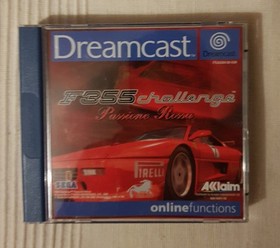 F355 CHALLENGE PASSIONE ROSSA SEGA DREAMCAST Zustand gut - sehr gut