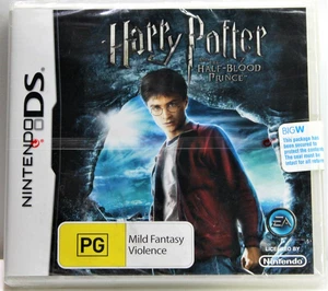Nintendo DS HARRY POTTER and the Half-Blood Prince NEW EA 2009 Sealed Video Game - Picture 1 of 6