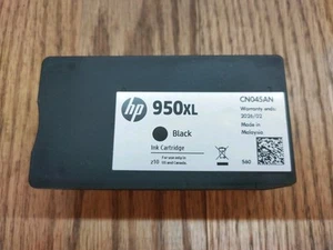 Open Box Genuine HP 950XL Black OfficeJet Pro Ink Print Cartridge Exp Feb 2026 - Picture 1 of 5
