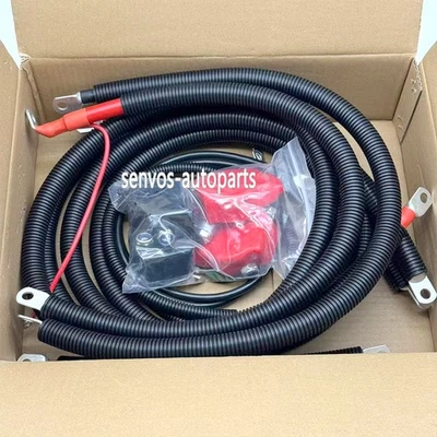 Kit de cables de batería para camioneta Dodge RAM Gen 3 2003-07 5,9 L 24 válvulas Cummins Foto 1 de 4