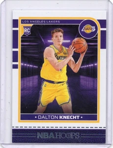 2024-25 Panini Nba Hoops - Rookies Dalton Knecht #247 (RC) Los Angeles Lakers - Picture 1 of 2