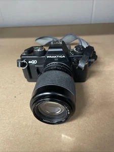 "Praktica BX20" Camera With Strap And 55-200 4-5.6 Lens - Untested - Picture 1 of 7