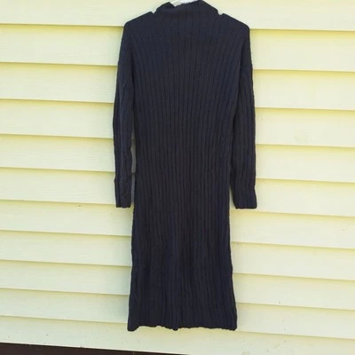 Maxi Vestido Suéter Aerie Para Mujer Talla S Cápsula Acanalada Suave Rockabilly Nuevo con Etiquetas Tub4 Foto 1 de 4