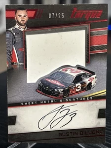 2017 Torque AUTO SSP 07/25 Austin Dillon #SSMS-AD NASCAR Racing - Bild 1 von 10
