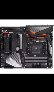Placa madre Gigabyte Ultra Aorus AM4 AMD X570 ATX DDR4-SDRAM NUEVA (HH) - Imagen 1 de 5