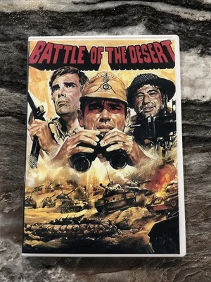 Desert Battle DVD 1969 Battle Of The Desert George Hilton Frank Wolff WWII WW2 - Image 1 of 4