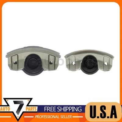 Передний левый правый суппорт дискового тормоза с кронштейном для Jeep Wagoneer 1990 года - Изображение 1 из 4