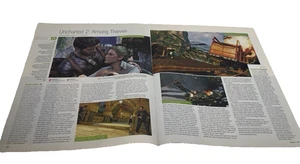 Uncharted 2: Among thieves video game review magazine article print ad wall art - Picture 1 of 12