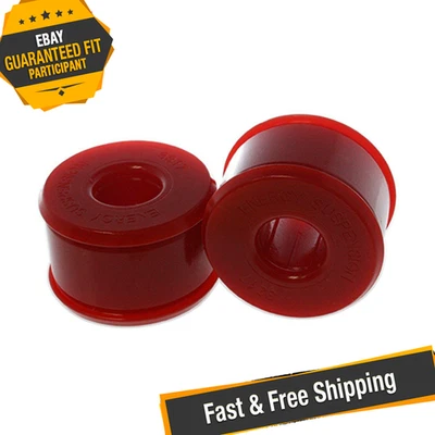 Juego de bujes de brazo de arrastre Energy Suspension 16.7106R para 88-01 Integra/Civic/CRX Foto 1 de 4