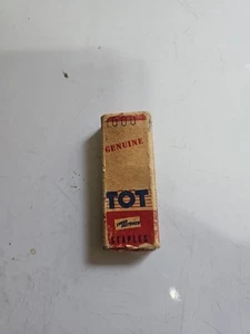Tot Speed Verschluss Metall Draht Heftklammern Streifen Box USA Long Island New York S889 - Bild 1 von 3