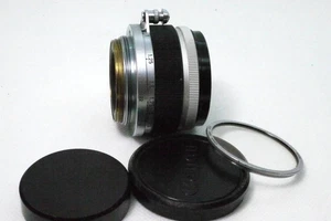Canon 35mm f/2.8 MF Lens LTM L39 Leica Screw Mount [Near Mint] Tested - Picture 1 of 6