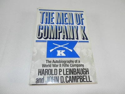 WW II  84th division   333rd Infantry Co K  history "THE MEN OF COMPANY K" Foto 1 de 4