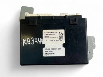 KA3444 ISUZU Control Unit EMU370851 - Image 1 of 4
