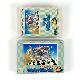 SUPER MARIO BROS 3 Brothers Nintendo Famicom Japan Import F/S FedEx DHL Tested