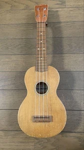Rare 1960 Vintage Ukulele Yamaha No.80 - Picture 1 of 8